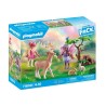PLAYMOBIL 71800 Duo de fées avec animaux de la foret, Princess Magic