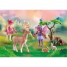 PLAYMOBIL 71800 Duo de fées avec animaux de la foret, Princess Magic