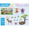 PLAYMOBIL 71800 Duo de fées avec animaux de la foret, Princess Magic