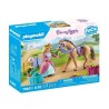PLAYMOBIL 71801 Princesse cavaliere, cheval et matériel équestre, Pr