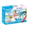 PLAYMOBIL 71802 Princesse et poulain ailé avec nuage, Princess Magic,