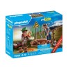 PLAYMOBIL 71805 Chercheurs et site paléontologique avec fossiles, My