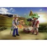 PLAYMOBIL 71805 Chercheurs et site paléontologique avec fossiles, My