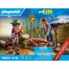 PLAYMOBIL 71805 Chercheurs et site paléontologique avec fossiles, My