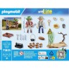 PLAYMOBIL 71805 Chercheurs et site paléontologique avec fossiles, My