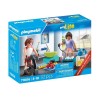 PLAYMOBIL 71806 Sportifs et matériel de fitness, vélo et halteres, M