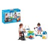 PLAYMOBIL 71806 Sportifs et matériel de fitness, vélo et halteres, M