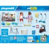 PLAYMOBIL 71806 Sportifs et matériel de fitness, vélo et halteres, M