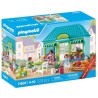 PLAYMOBIL 71807 Boutique de fleuriste et salon de thé, My Life la vil