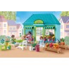 PLAYMOBIL 71807 Boutique de fleuriste et salon de thé, My Life la vil