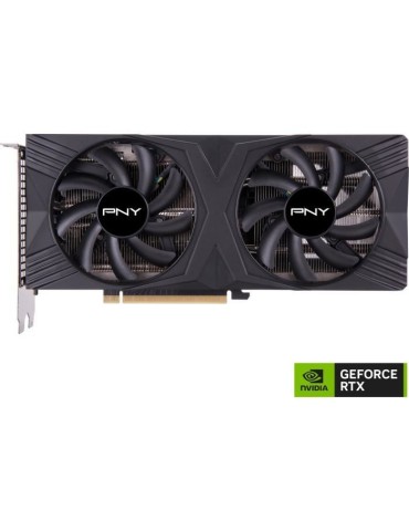 PNY - Carte graphique - GeForce™ RTX 4070 SUPER™ 12GB VERTO™ Overclocked Dual Fan DLSS 3