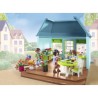 PLAYMOBIL 71807 Boutique de fleuriste et salon de thé, My Life la vil