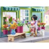 PLAYMOBIL 71807 Boutique de fleuriste et salon de thé, My Life la vil