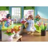 PLAYMOBIL 71807 Boutique de fleuriste et salon de thé, My Life la vil