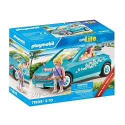 PLAYMOBIL 71809 Cabriolet et jeunes filles avec perche a selfie, My Li