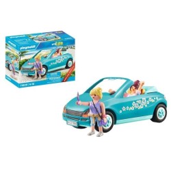 PLAYMOBIL 71809 Cabriolet et jeunes filles avec perche a selfie, My Li