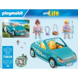 PLAYMOBIL 71809 Cabriolet et jeunes filles avec perche a selfie, My Li