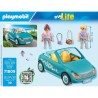 PLAYMOBIL 71809 Cabriolet et jeunes filles avec perche a selfie, My Li