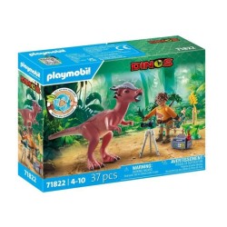 PLAYMOBIL 71822 Stygimoloch, chercheur et accessoires, Dinos, 37 piece