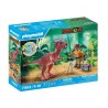 PLAYMOBIL 71822 Stygimoloch, chercheur et accessoires, Dinos, 37 piece