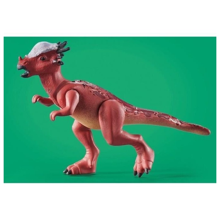 PLAYMOBIL 71822 Stygimoloch, chercheur et accessoires, Dinos, 37 pieces, Des 4 ans