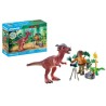 PLAYMOBIL 71822 Stygimoloch, chercheur et accessoires, Dinos, 37 piece
