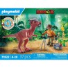 PLAYMOBIL 71822 Stygimoloch, chercheur et accessoires, Dinos, 37 piece