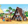 PLAYMOBIL 71828 Hutte d'Astérix avec Panoramix, Astérix, Personnages