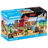 PLAYMOBIL 71829 Tente des légionnaires, Astérix, Personnages de la B