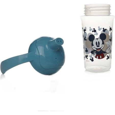 Tasse a poignées - THERMOBABY - MICKEY - 295 ml - Anti-fuites