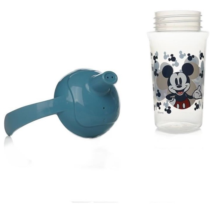 Tasse a poignées - THERMOBABY - MICKEY - 295 ml - Anti-fuites