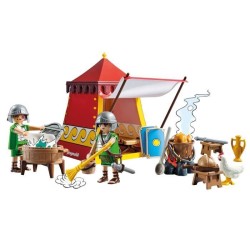 PLAYMOBIL 71829 Tente des légionnaires, Astérix, Personnages de la B