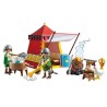 PLAYMOBIL 71829 Tente des légionnaires, Astérix, Personnages de la B