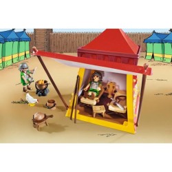 PLAYMOBIL 71829 Tente des légionnaires, Astérix, Personnages de la B