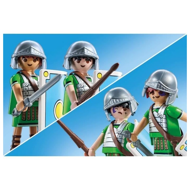 PLAYMOBIL 71829 Tente des légionnaires, Astérix, Personnages de la BD, Des 5 ans