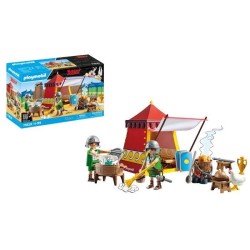 PLAYMOBIL 71829 Tente des légionnaires, Astérix, Personnages de la B