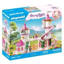 PLAYMOBIL 71845 Palais avec couple royal et 2 trônes, Les princesses