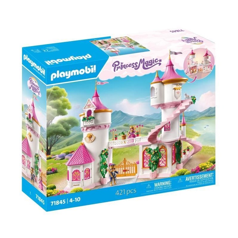 PLAYMOBIL 71845 Palais avec couple royal et 2 trônes, Les princesses