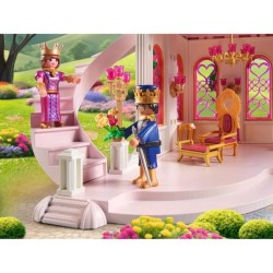 PLAYMOBIL 71845 Palais avec couple royal et 2 trônes, Les princesses
