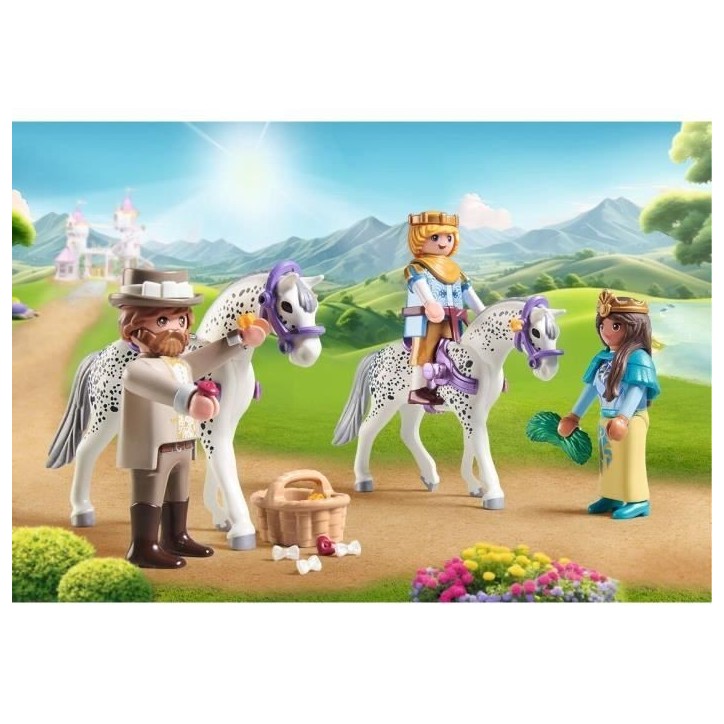 PLAYMOBIL 71846 Caleche avec couple princier et cocher
