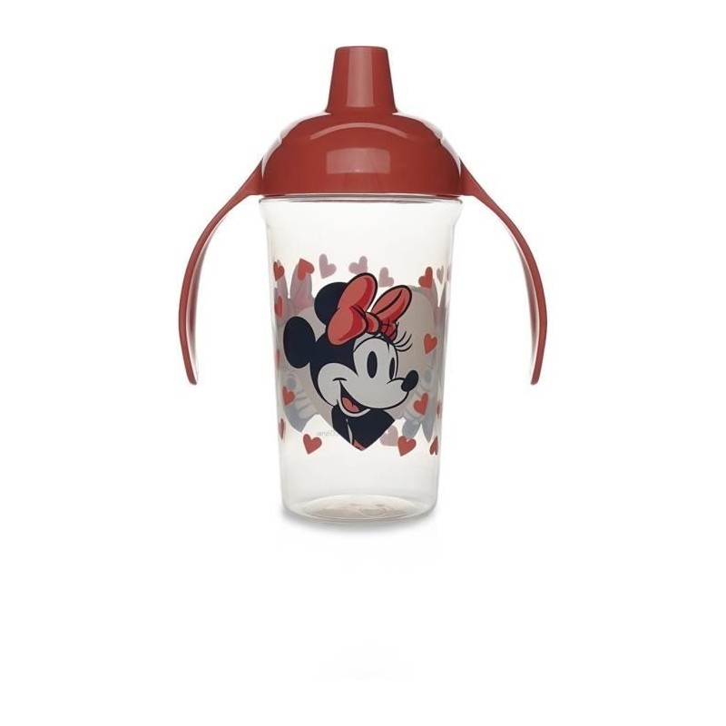 Tasse a poignées - THERMOBABY - MINNIE - 295 ml - Anti-fuites