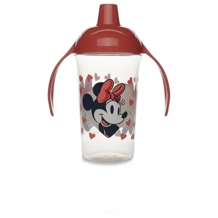 Tasse a poignées - THERMOBABY - MINNIE - 295 ml - Anti-fuites