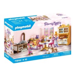 PLAYMOBIL 71848 Cuisine royale avec pâtisseries, Les princesses, 94 p