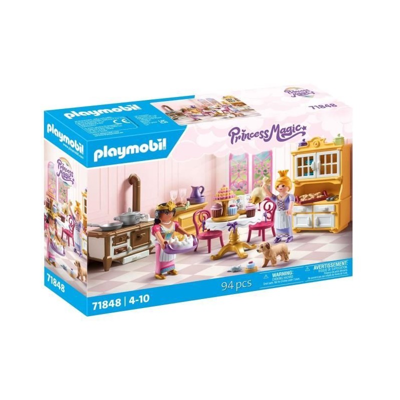 PLAYMOBIL 71848 Cuisine royale avec pâtisseries, Les princesses, 94 p PLAYMOBIL 71848 Cuisine royale avec pâtisseries, Les princesses, 94 p