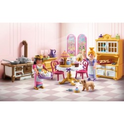 PLAYMOBIL 71848 Cuisine royale avec pâtisseries, Les princesses, 94 p