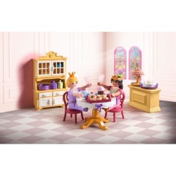 PLAYMOBIL 71848 Cuisine royale avec pâtisseries, Les princesses, 94 p