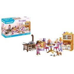 PLAYMOBIL 71848 Cuisine royale avec pâtisseries, Les princesses, 94 p