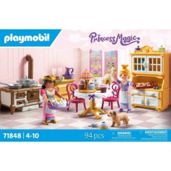 PLAYMOBIL 71848 Cuisine royale avec pâtisseries, Les princesses, 94 p