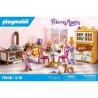 PLAYMOBIL 71848 Cuisine royale avec pâtisseries, Les princesses, 94 p