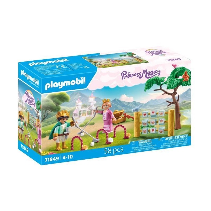 PLAYMOBIL 71849 Jeux de jardin royal avec enfants PLAYMOBIL 71849 Jeux de jardin royal avec enfants
